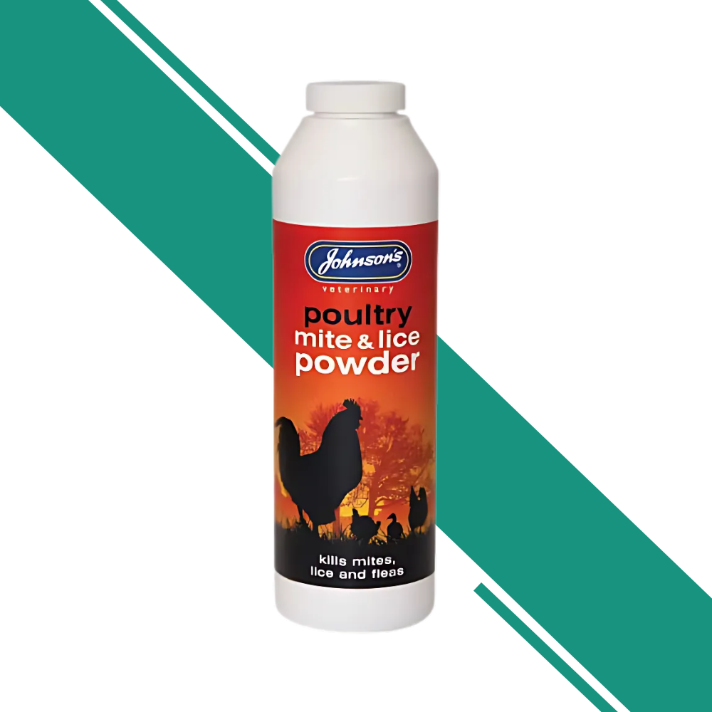 Johnsons Poultry Mite and Lice Powder – 250g